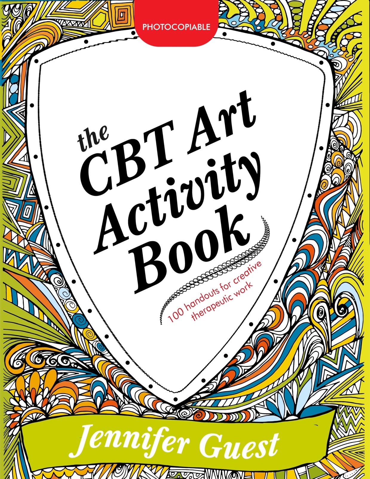 The CBT Art Activity Book: 100 illustrated handouts for creative therapeutic…