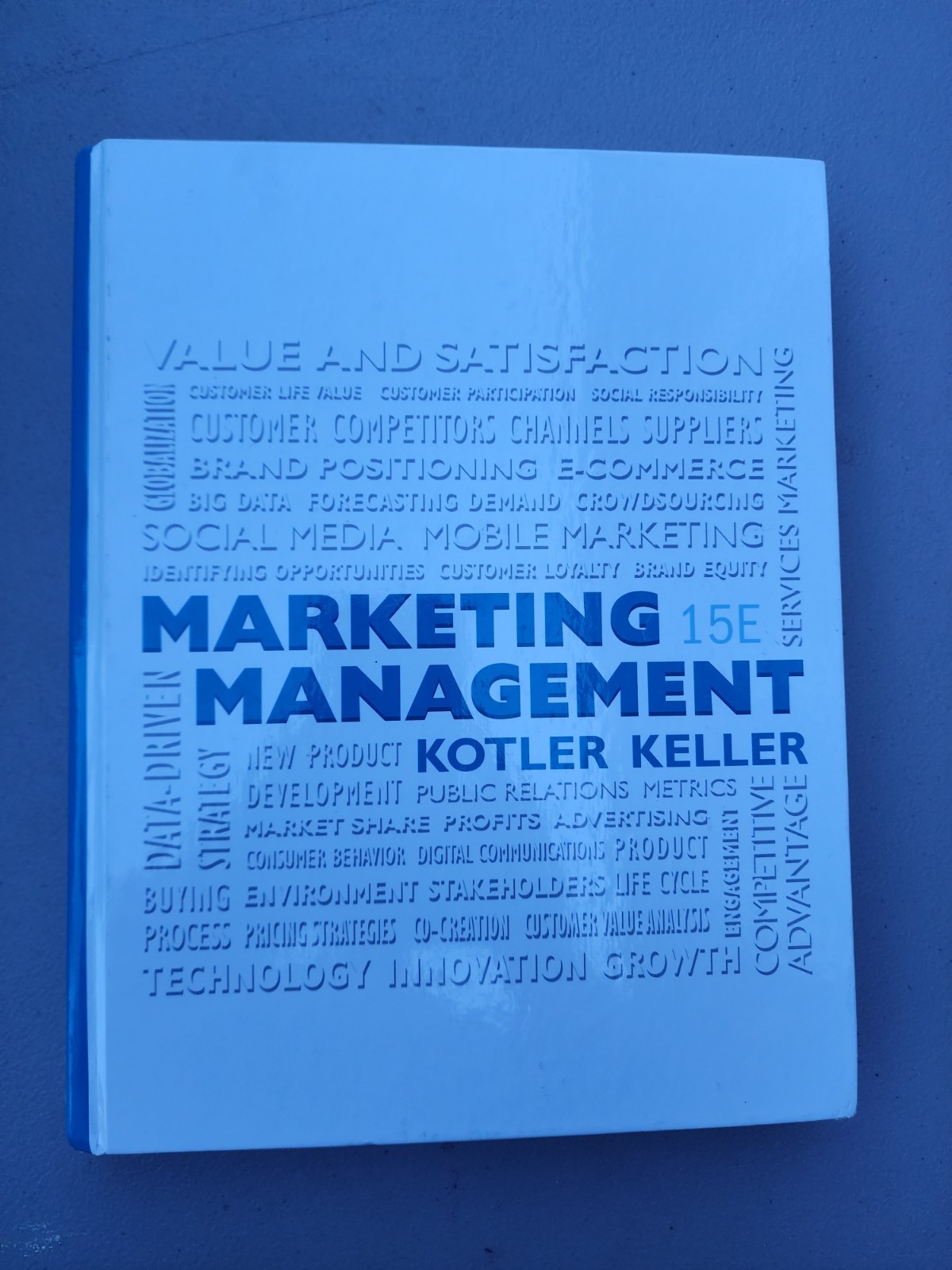 Marketing Management 15E by Kevin Keller and Philip Kotler (2014, Hardcover)