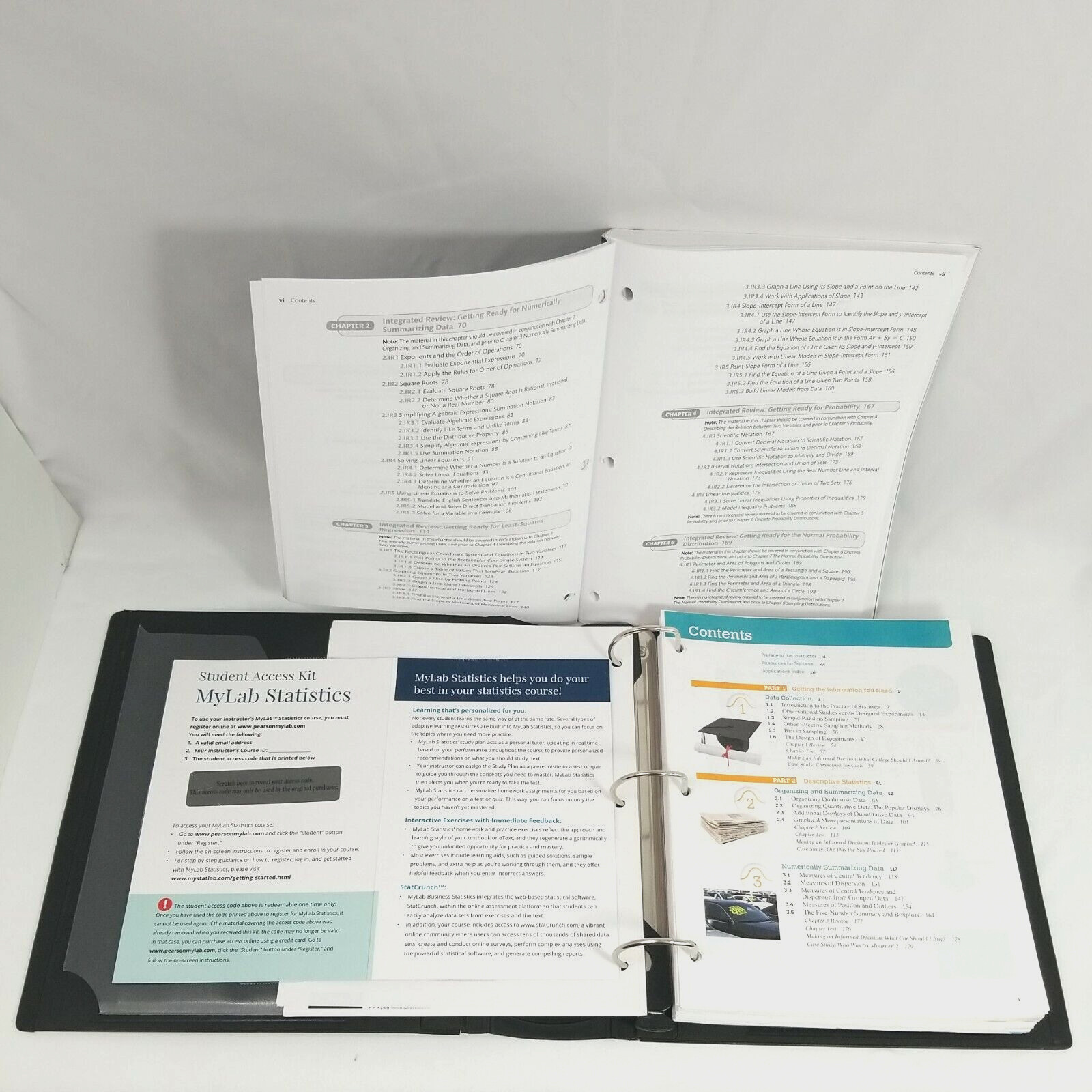 Statistics Loose Leaf Bundle Informed Decisions Using Data w UNUSED Access Code
