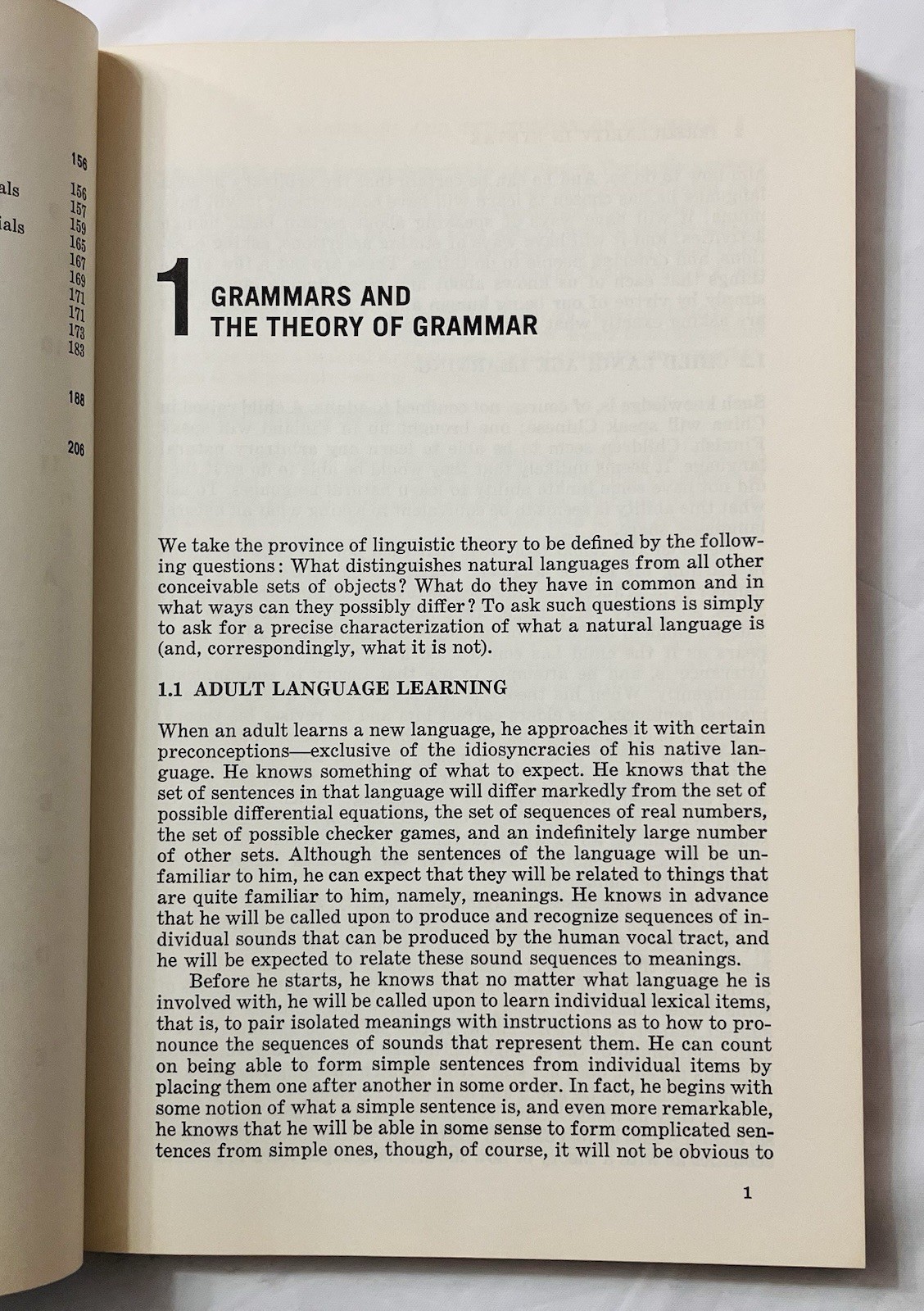 Irregularity in Syntax by George Lakoff (1970) Linguistics Paperback TSL Grammar