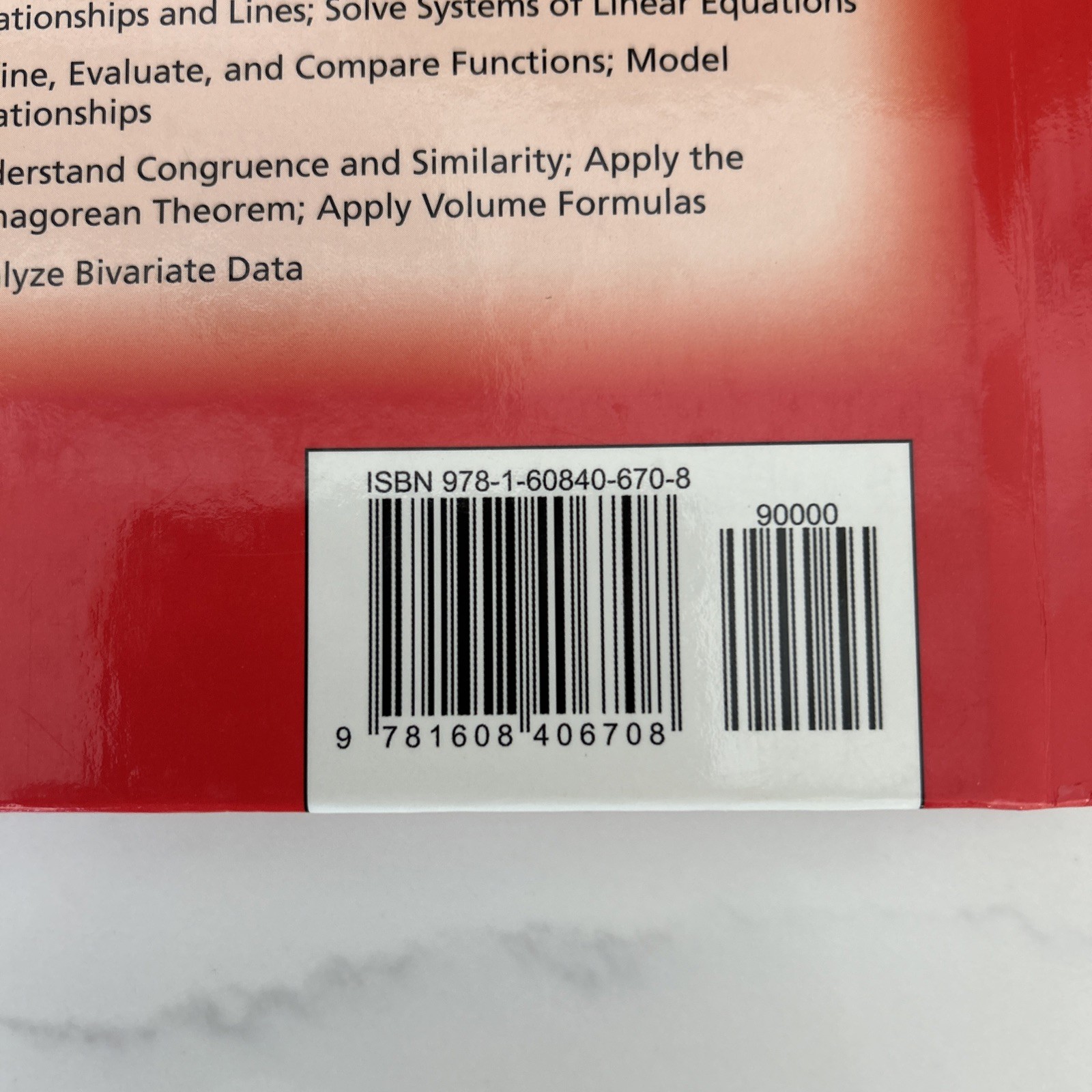 Big Ideas Course To A Common Core Curriculum, California Edition