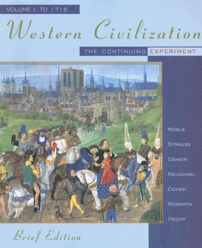 Western Civilization: To 1715 v. 1:…, Hecht, Jennifer
