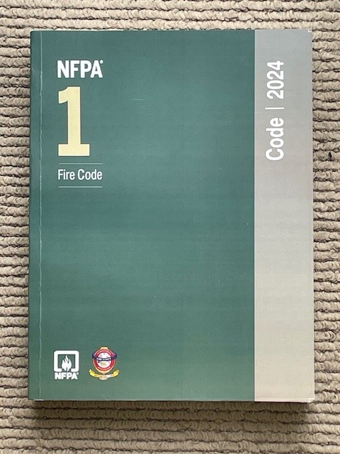 NEW: NFPA Fire Code | 2024 Edition Paperback