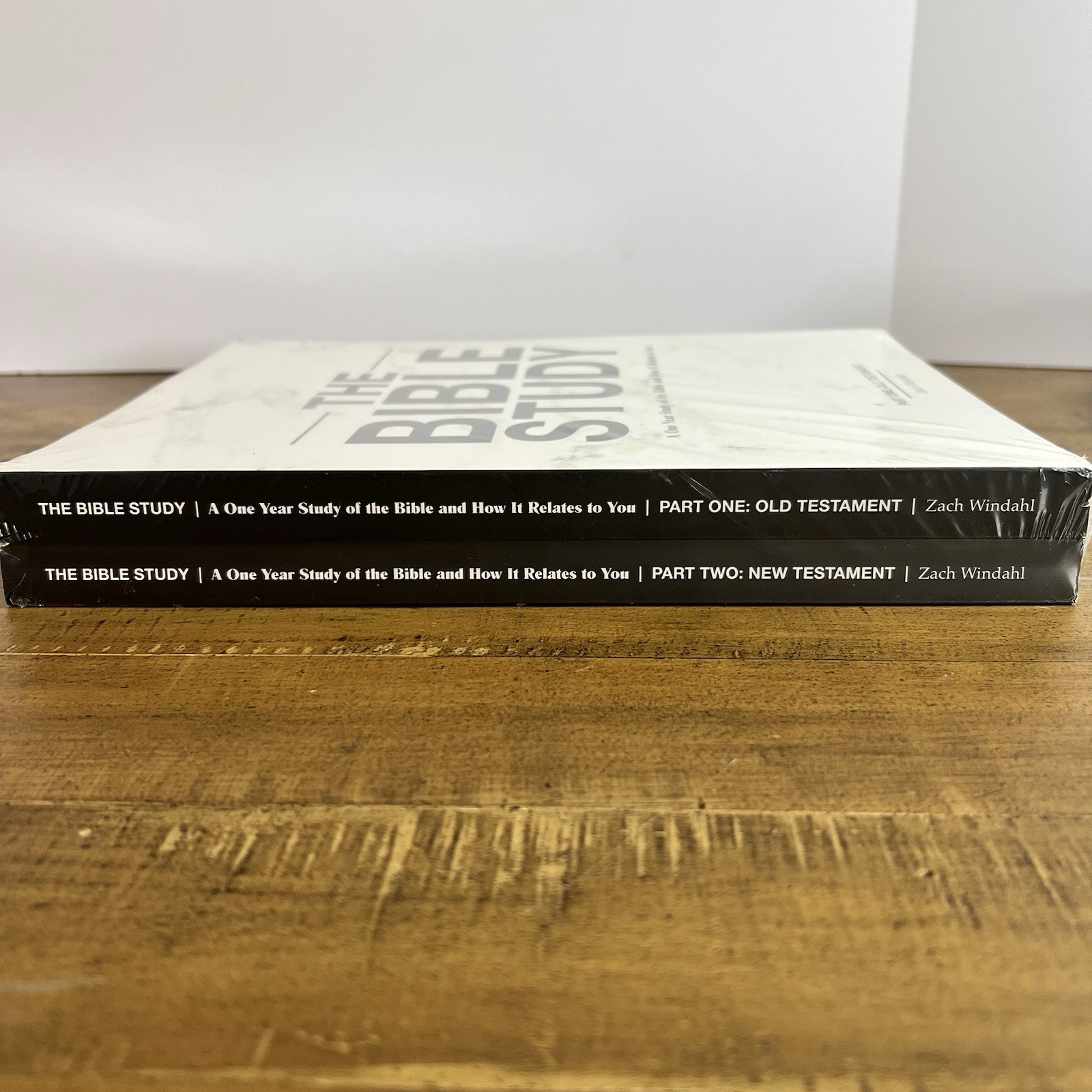 The Bible Study Zach Windahl Parts One and Two Old and New Testament Sealed Set