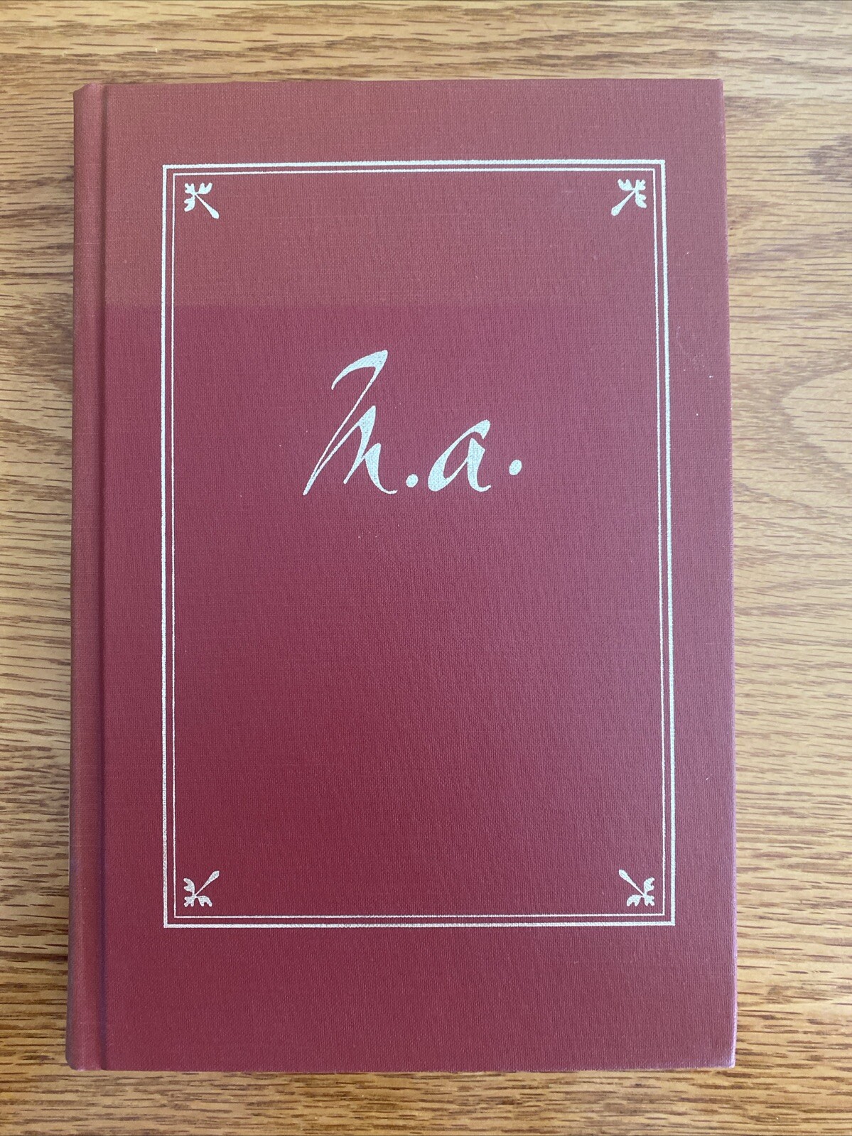 Arnold, Matthew THE YALE MANUSCRIPT Hardback BOOK