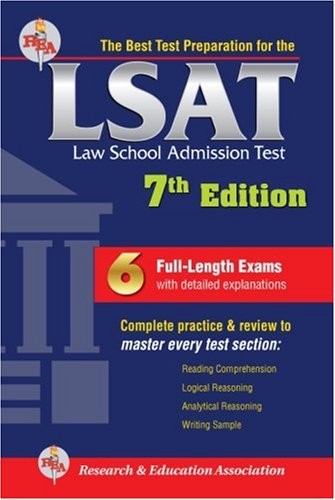 LSAT: The Best Test Preparation for the Law School Admission Test (Test Prep…
