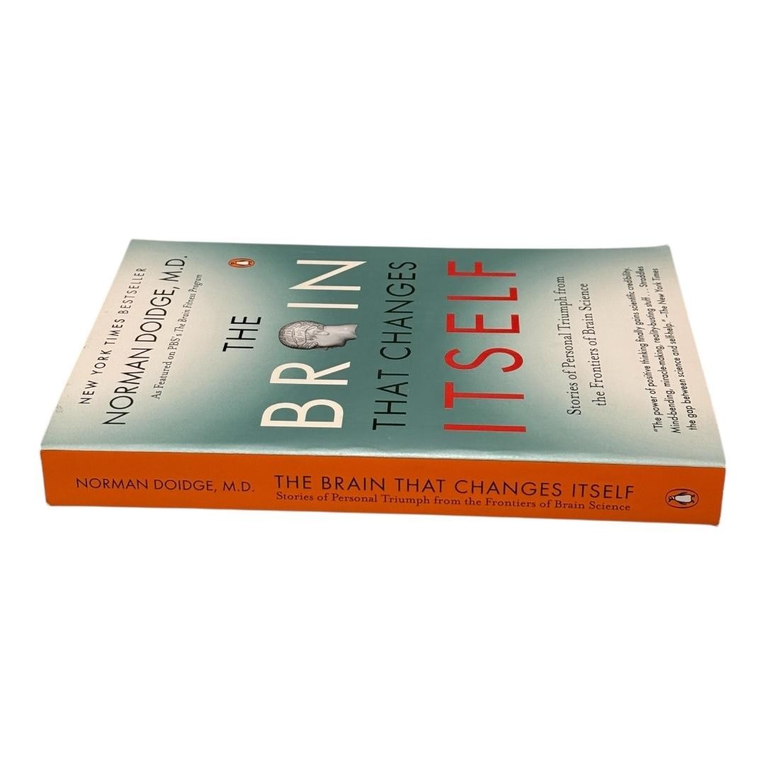 The Brain That Changes Itself Norman Doidge Neuroscience Psychology Paperback
