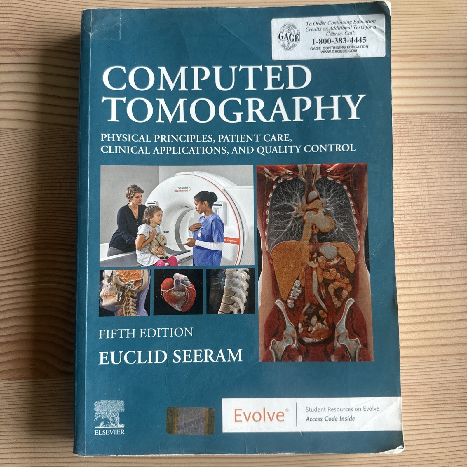 Computed Tomography: Physical Principles, Patient Care… 5th edition