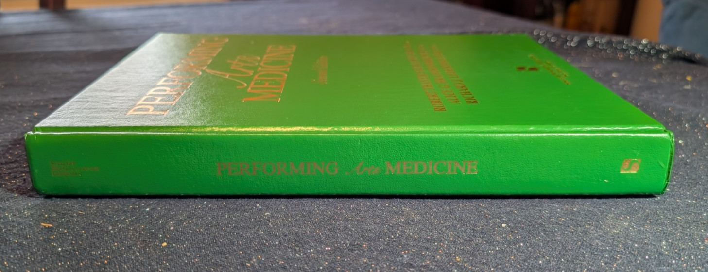 Performing Arts Medicine 2nd Ed by Drs. Sataloff, Brandfonbrener, and Lederman