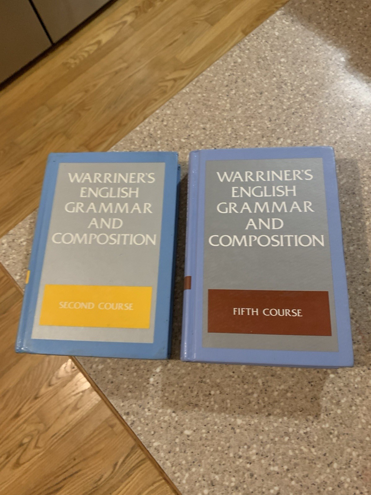 Lot of 8 Vintage – Warriner’s English Grammar And Composition Textbooks