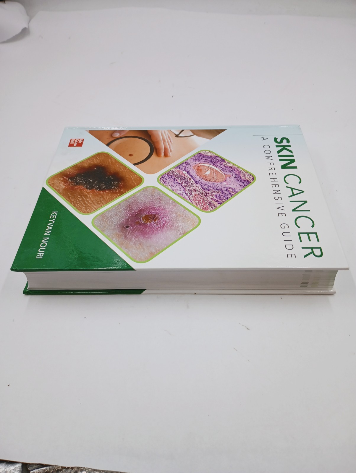SKIN CANCER A COMPREHENSIVE GUIDE KEYVAN NOURI MCGRAW HILL TEXTBOOK HARDCOVER