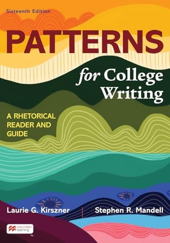 Patterns for College Writing: A Rhe…, Mandell, Stephe
