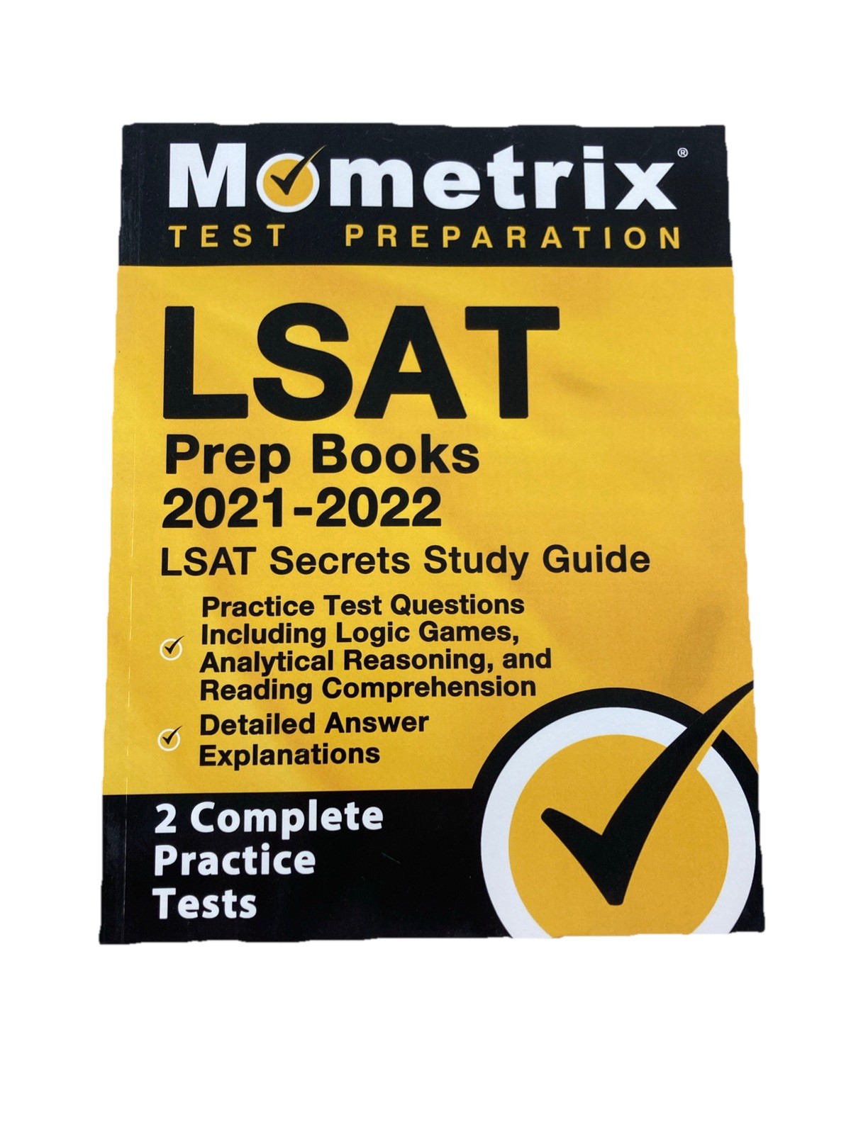 LSAT Prep Books 2021-2022 – LSAT Secrets Study Guide, Practice Test Questions