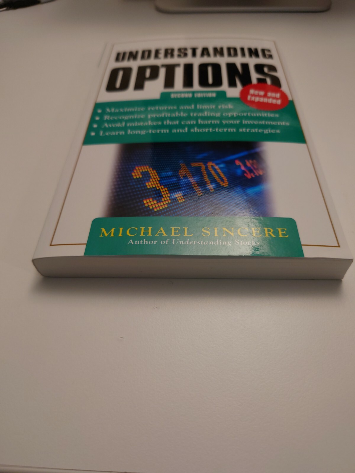 Understanding Options 2E by Michael Sincere (Paperback, 2014)