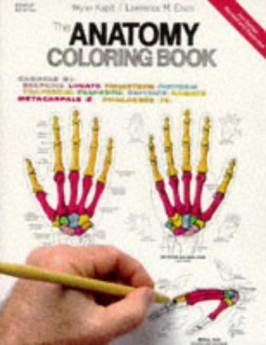 The Anatomy Coloring Book Kapit, Wynn, Elson, Lawrence M. paperback Used – Like