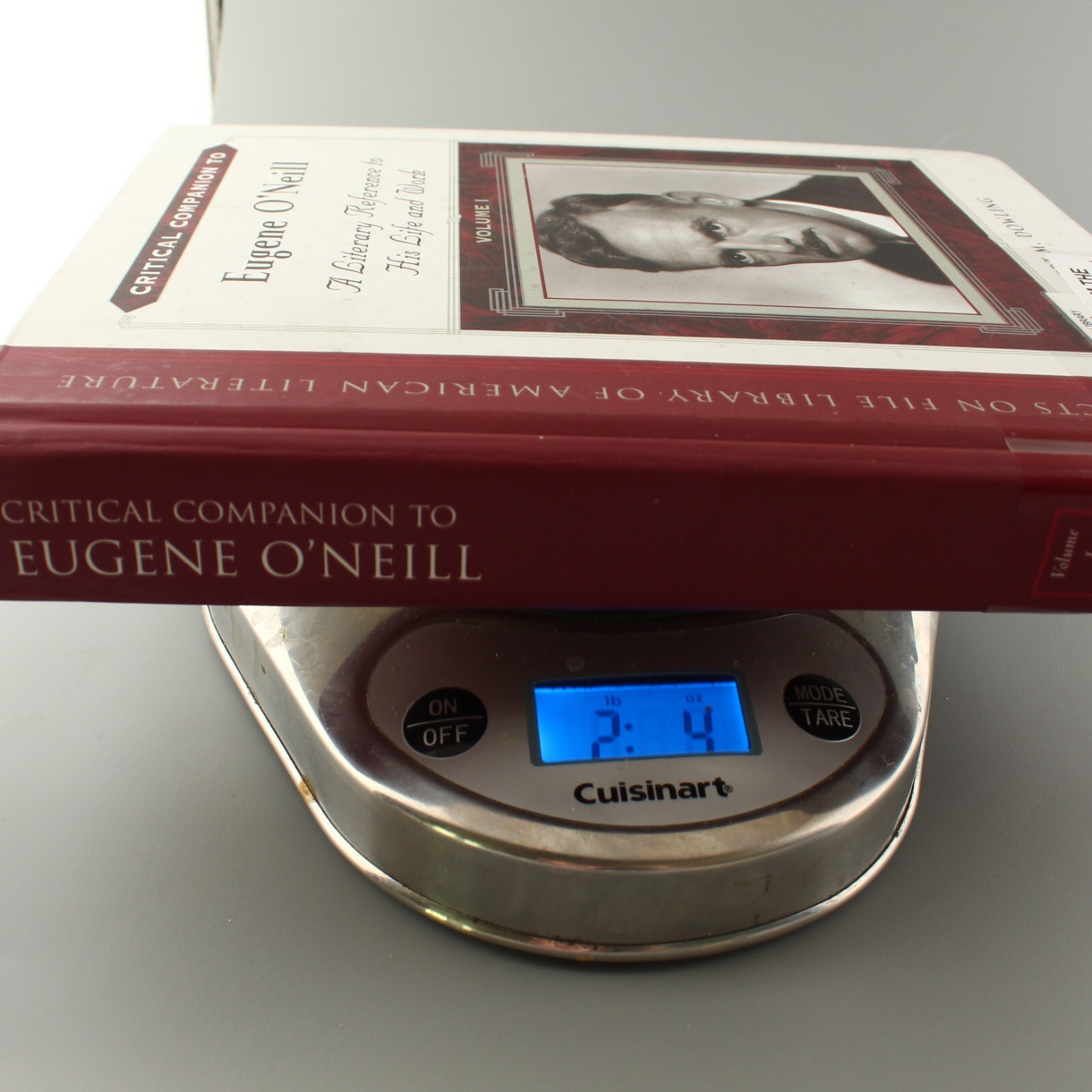 Critical Companion to Eugene O’Neill VOLUME ONE ONLY Robert M Dowling Ex Library