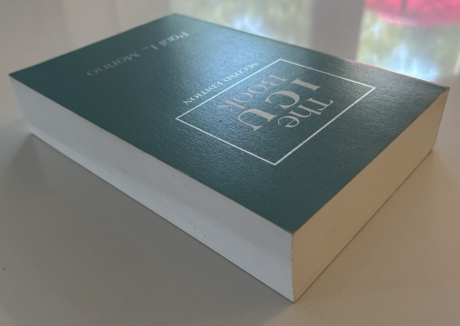 The ICU Book by Paul L. Marino Second Edition in Excellent Condition