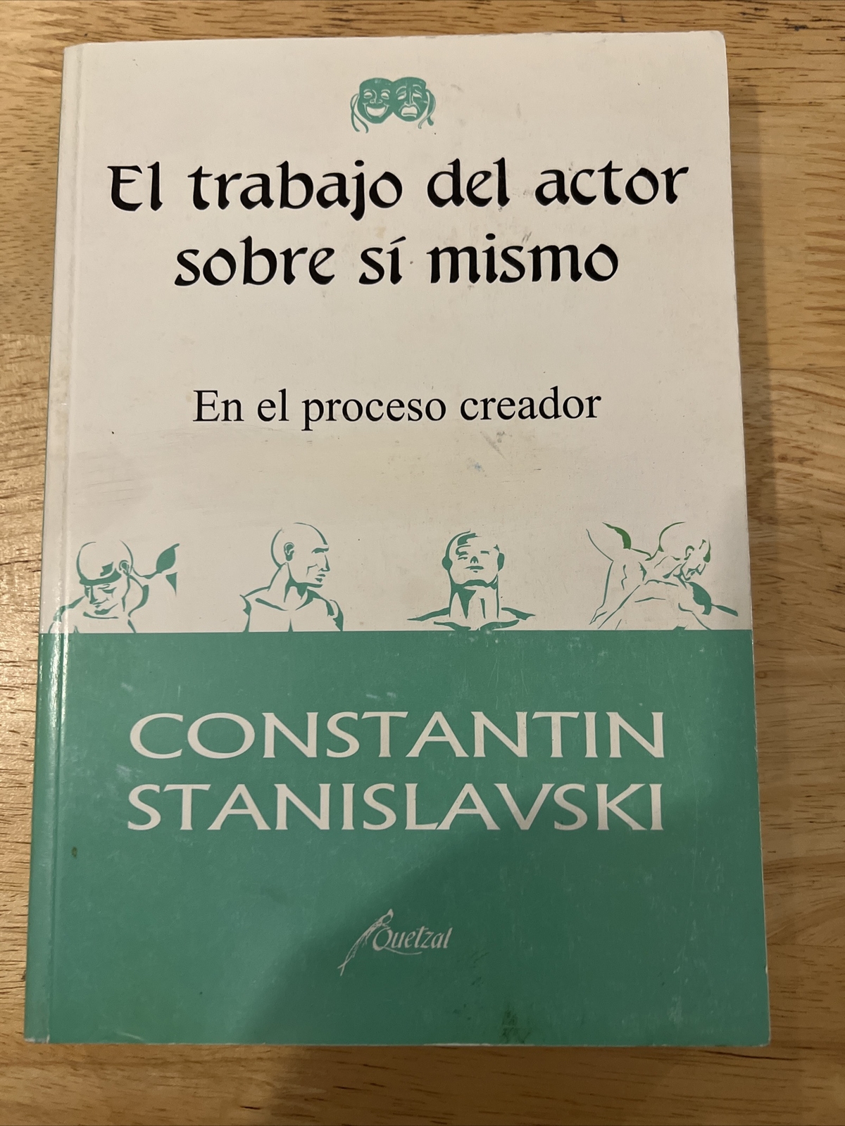 El Trabajo Del Actor Sober Si Miami- Paperback By Constantin Stanislavski – GOOD