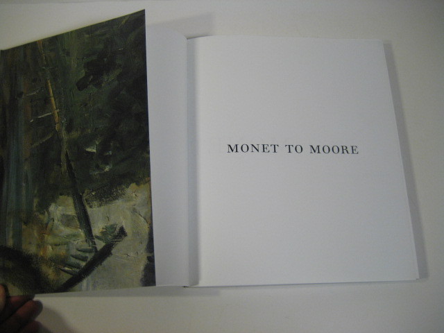 Brettell MONET TO MOORE Yale University Press 1999 PB