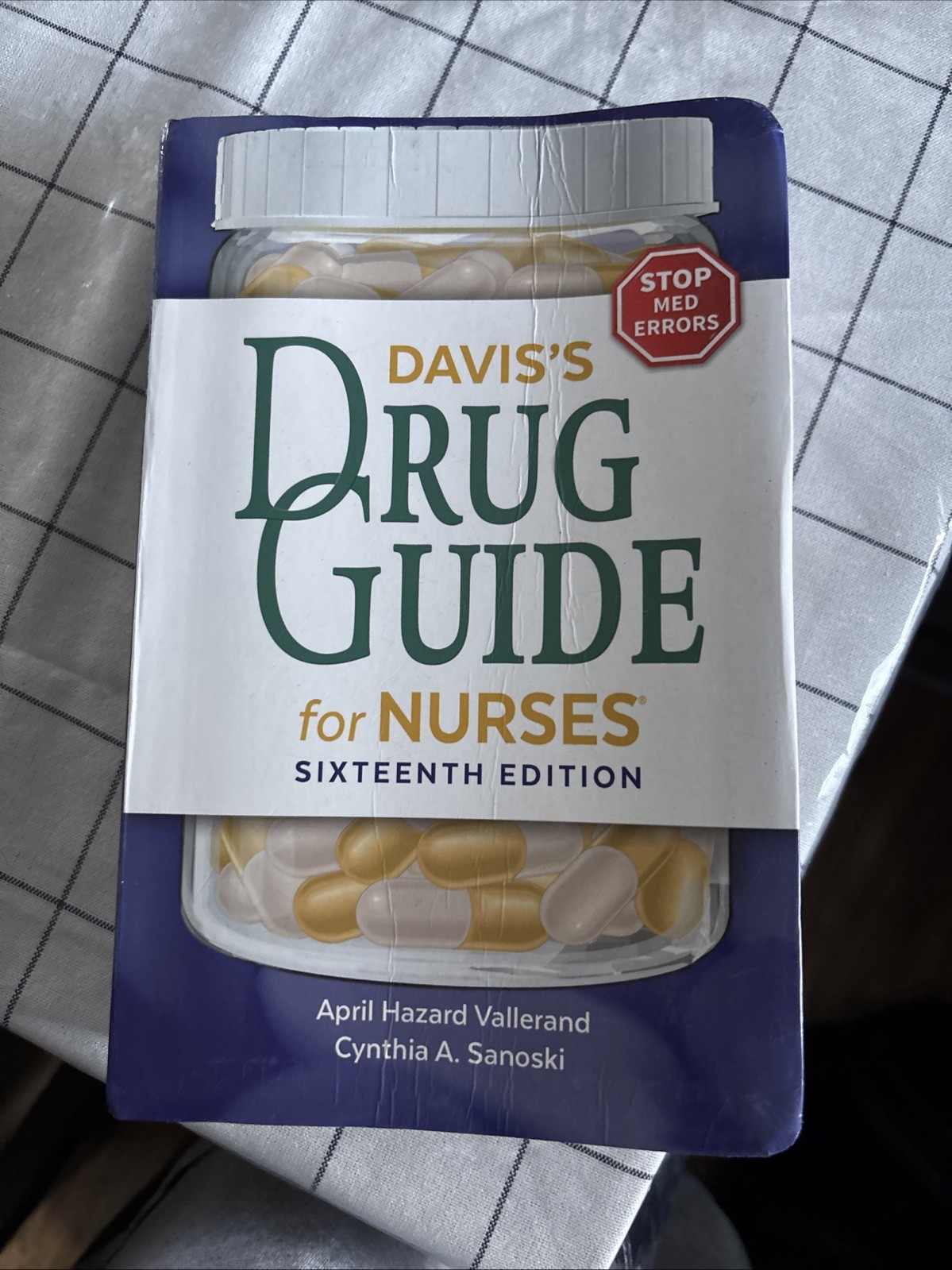 Davis’s Drug Guide for Nurses by Cynthia A. Sanoski 2018,