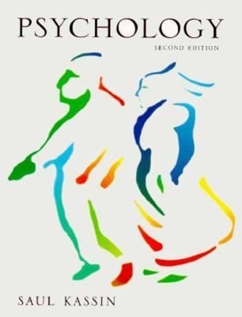 Psychology Hardcover Saul Kassin