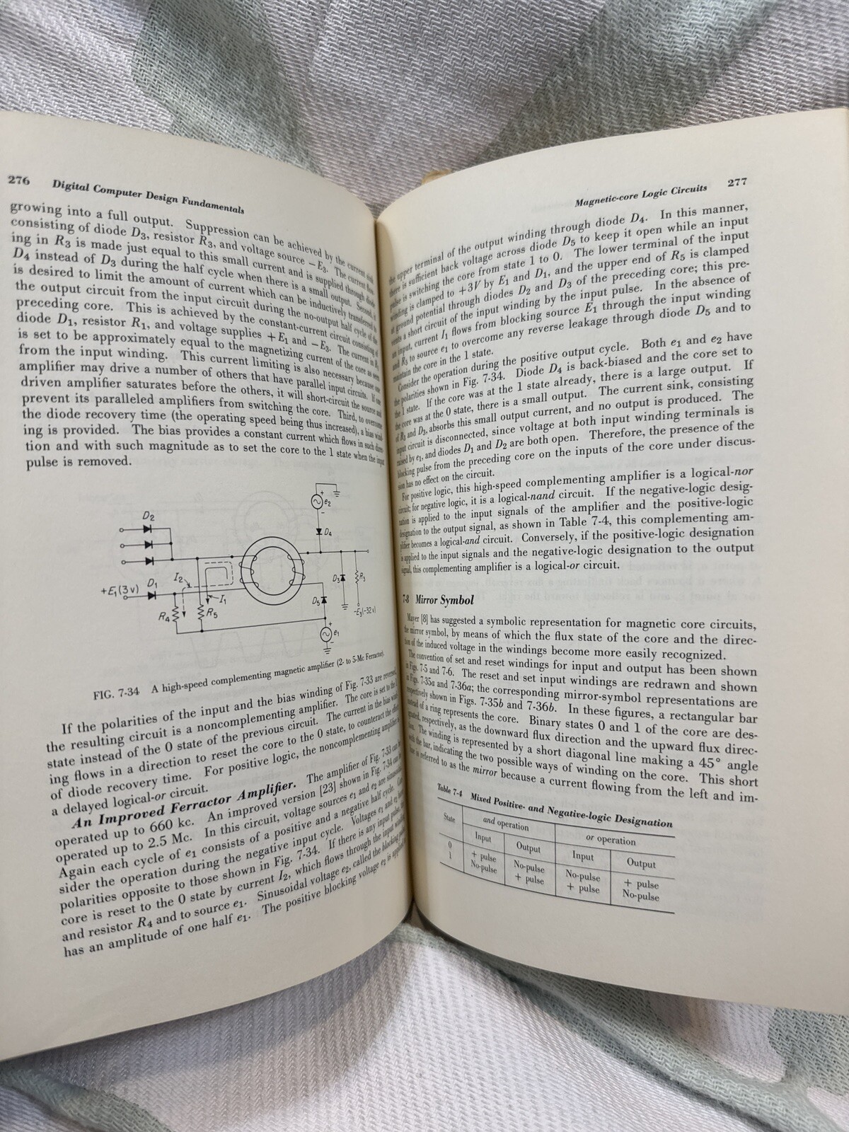 Vintage 1st Edition1962 Digital Computer Design Fundamentals by Yaohan Chu HC/DJ