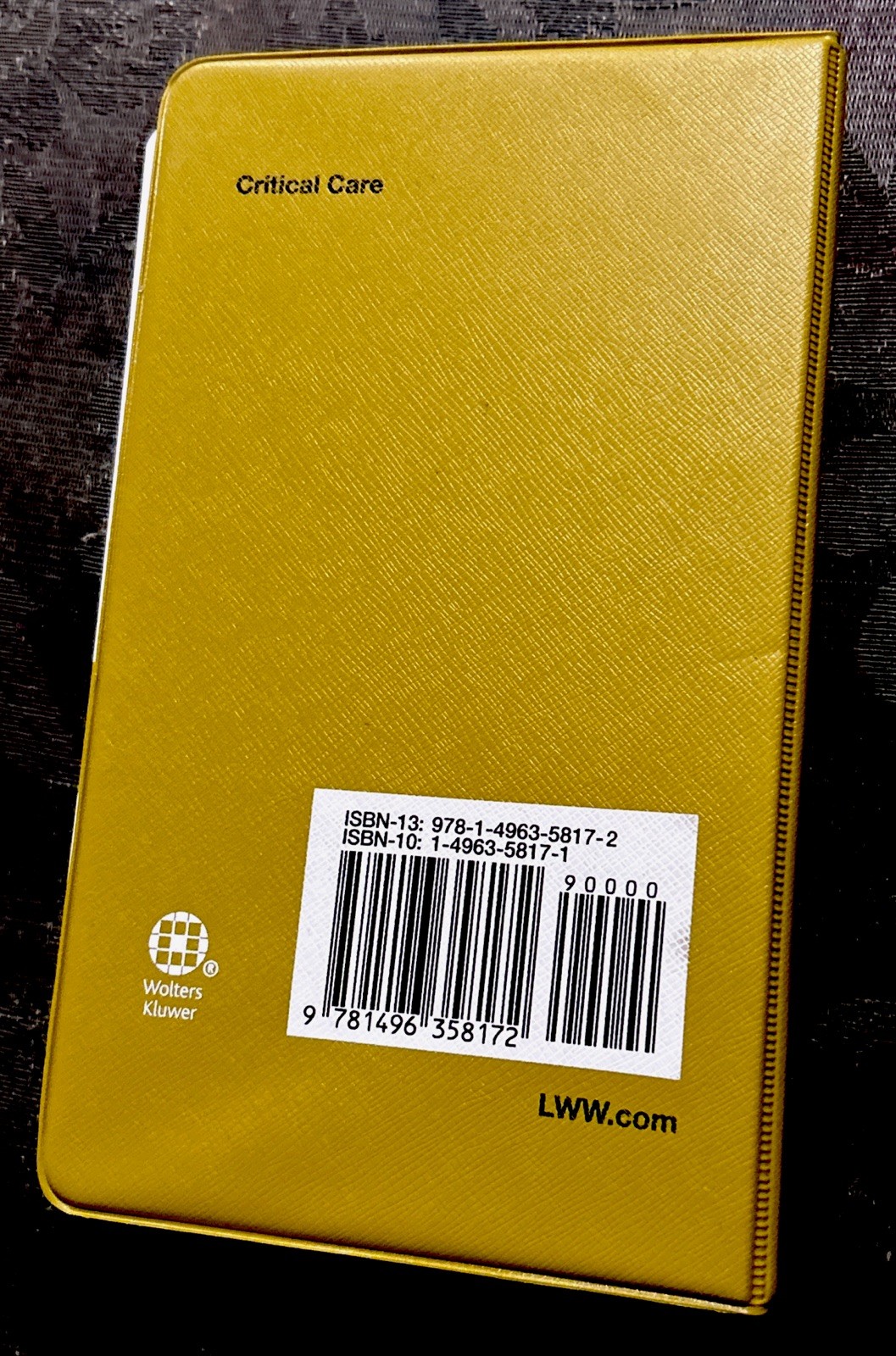 Pocket ICU (Pocket Notebook Series)