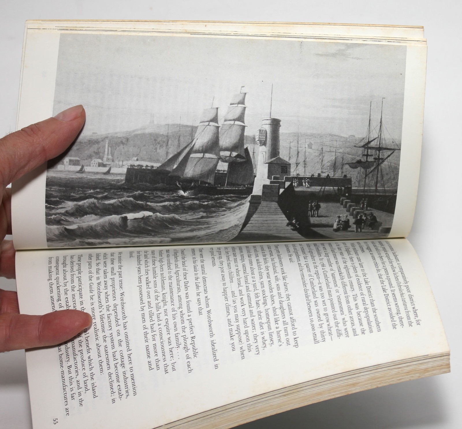 A PREFACE TO WORDSWORTH by John Purkis Longman/Scribners 1970 TPB Poetry