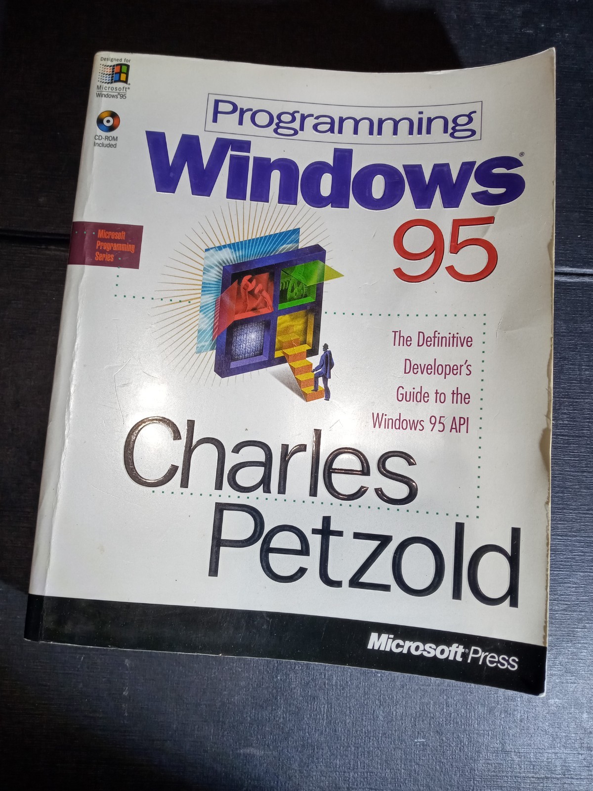 Programming Windows 95 by Charles Petzold (1995) – Vintage API Programming…
