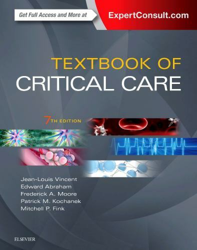 Textbook of Critical Care, BIG Hardback, SEALED