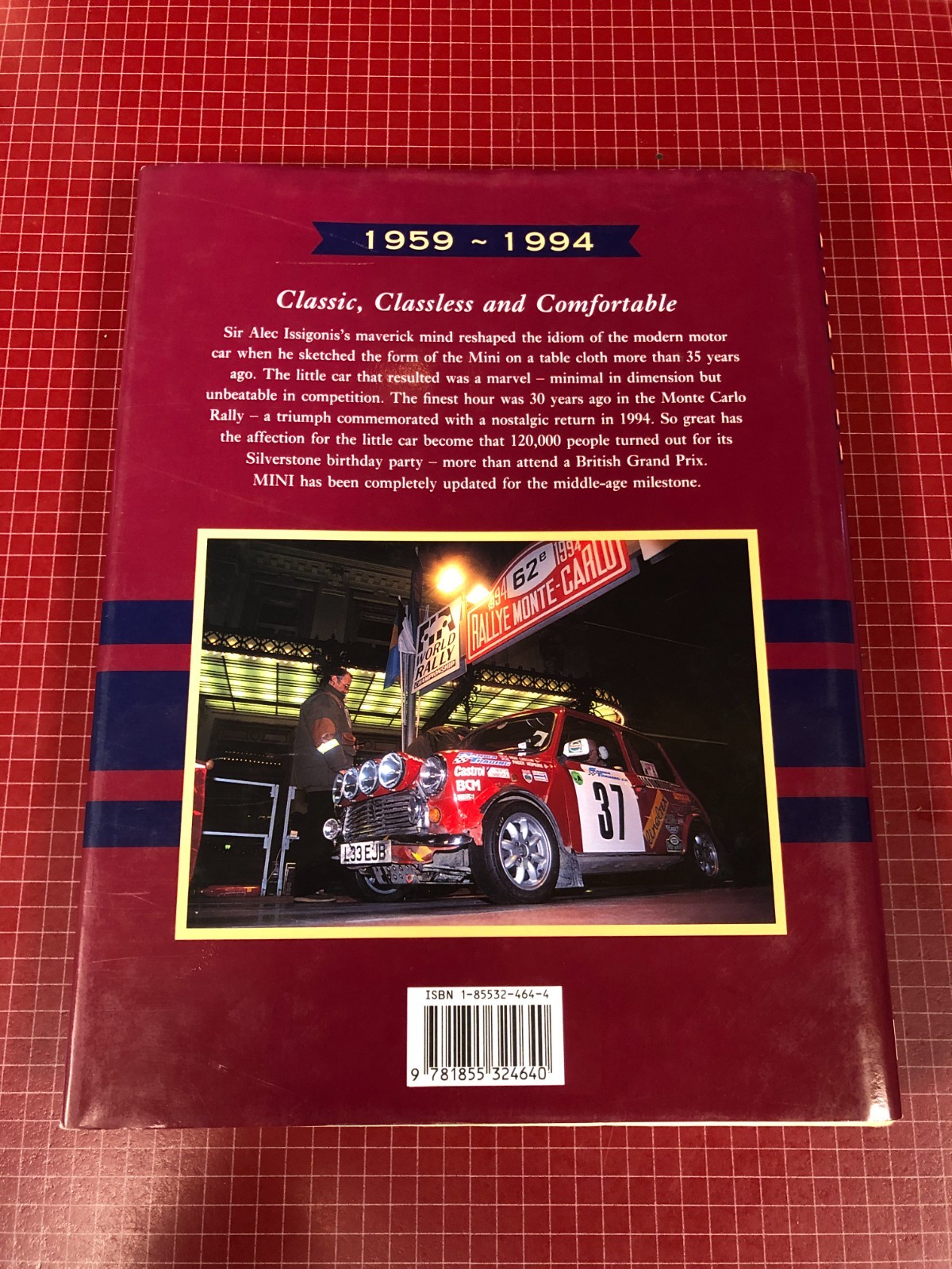 Mini: Thirty-five Years On Rob Golding, Rob Hardback Book Cooper Moke BMC Austin