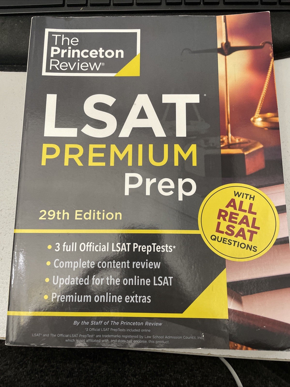 Graduate School Test Preparation Ser.: Princeton Review LSAT Premium Prep, 29th