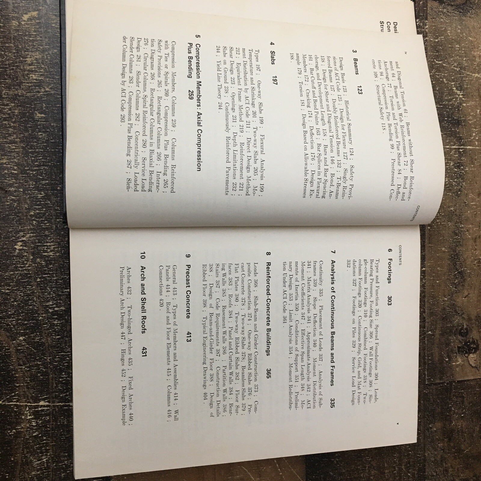 Design of Concrete Structures by George Winter & Arthur H. Nilsson, 1972