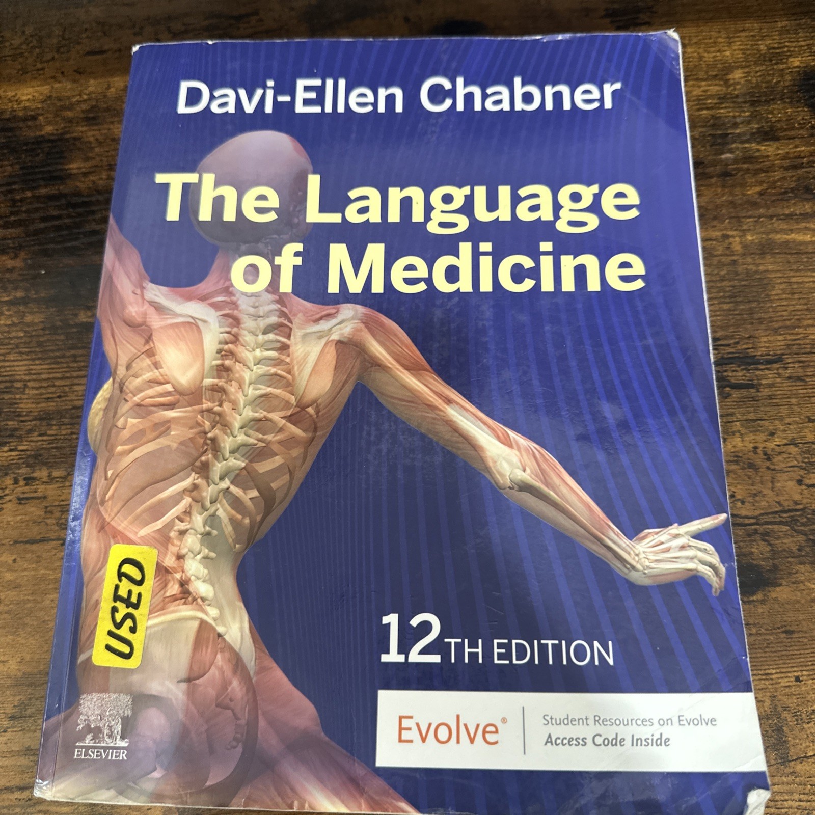 The Language of Medicine 12th Edition Davi-Ellen Chabner Paperback Elsevier