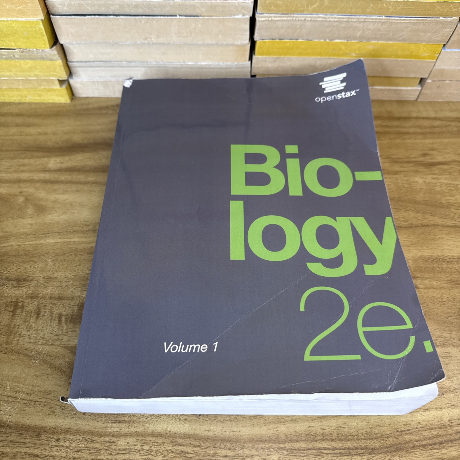 OpenStax-Biology 2e Volume 1 Paperback Acceptable Condition