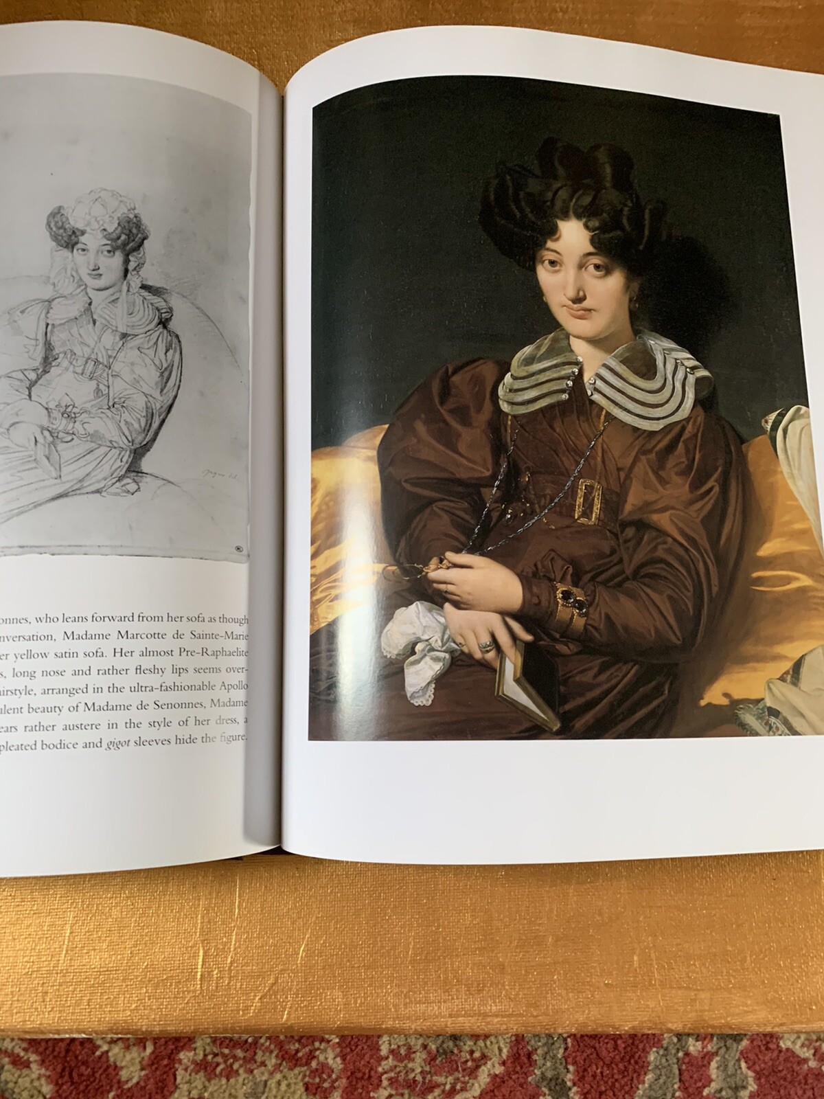 Ingres in Fashion: Ribeiro, Yale University Press, Hardback