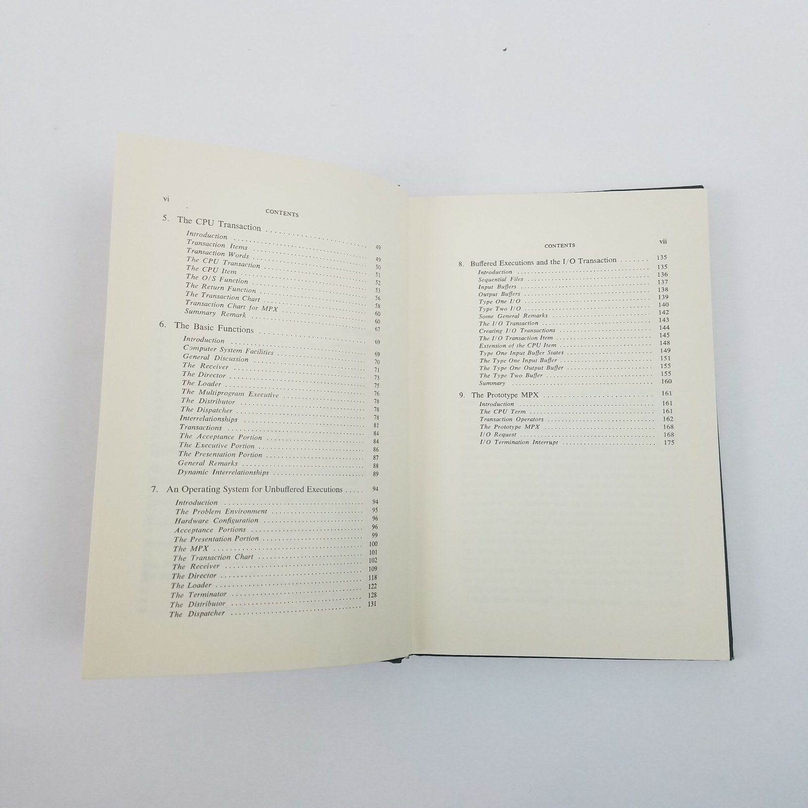 Operating System Analysis and Design by Leo Cohen – Vintage 1970