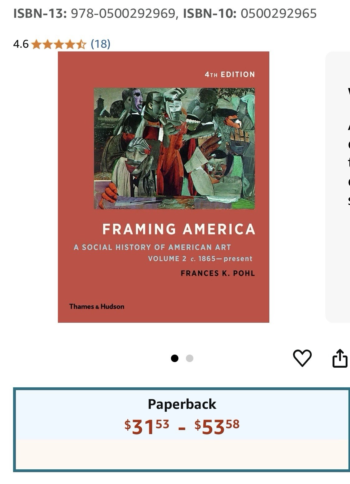 Framing America Volume 2