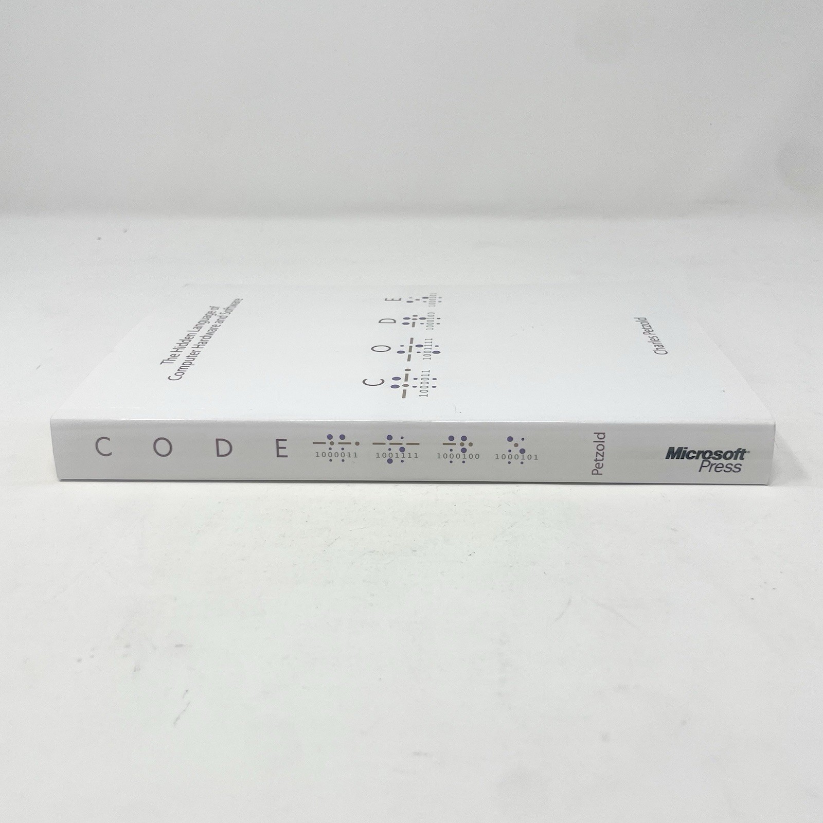 CODE Hidden Language Computer Hardware Software Petzold Microsoft White Trade PB