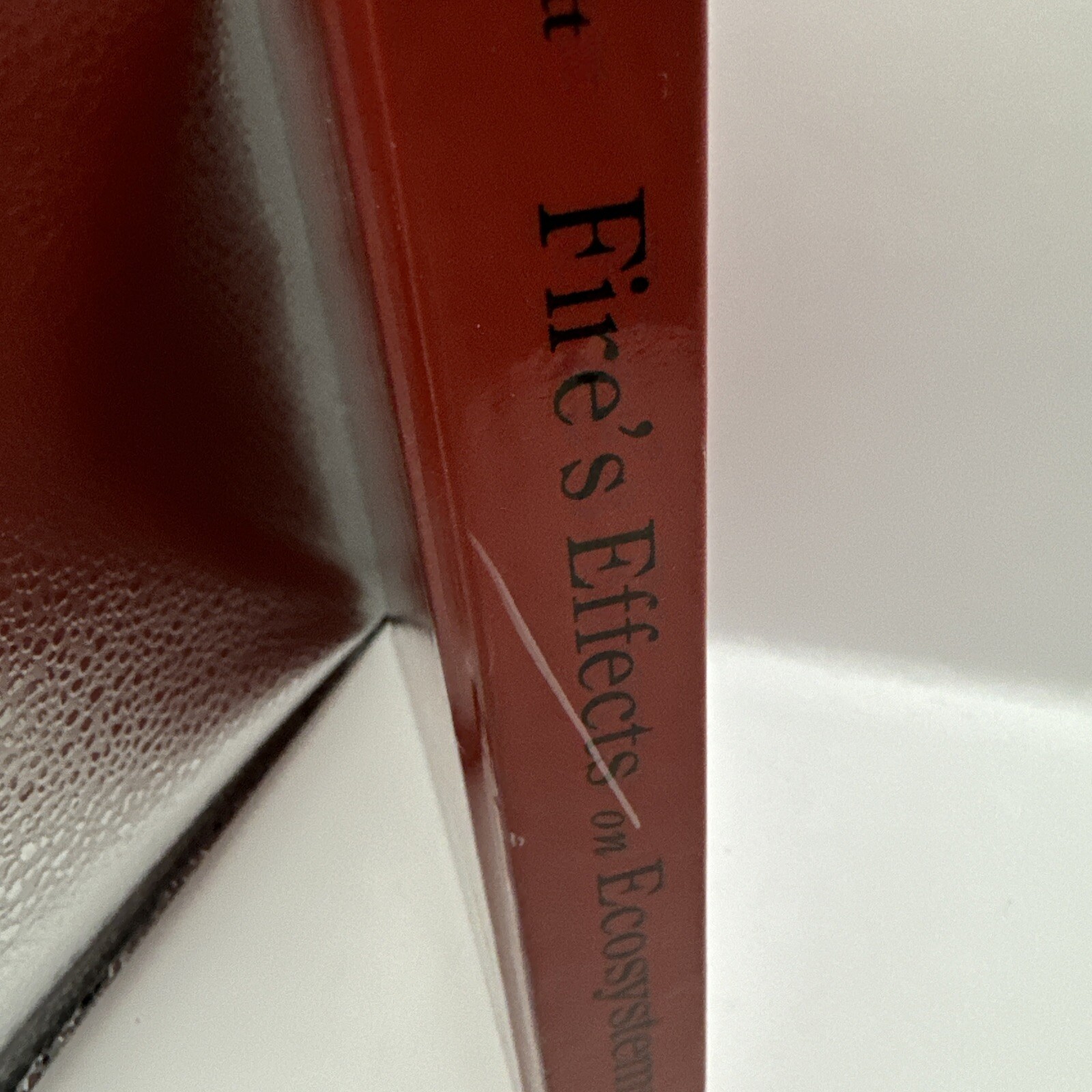 Fire Effects on Ecosystems by Leonard F Debano: Used