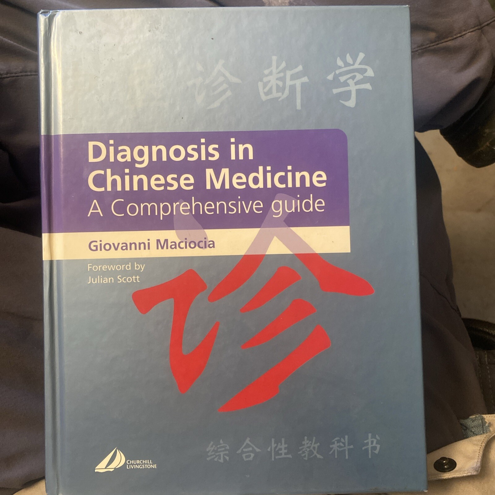 Diagnosis in Chinese Medicine : A Comprehensive Guide by Giovanni Maciocia…