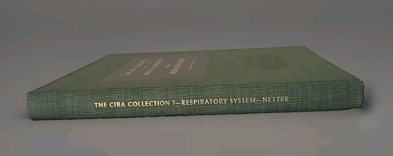 1979 Netter Green Book Collection: Respiratory System by Frank H. Netter