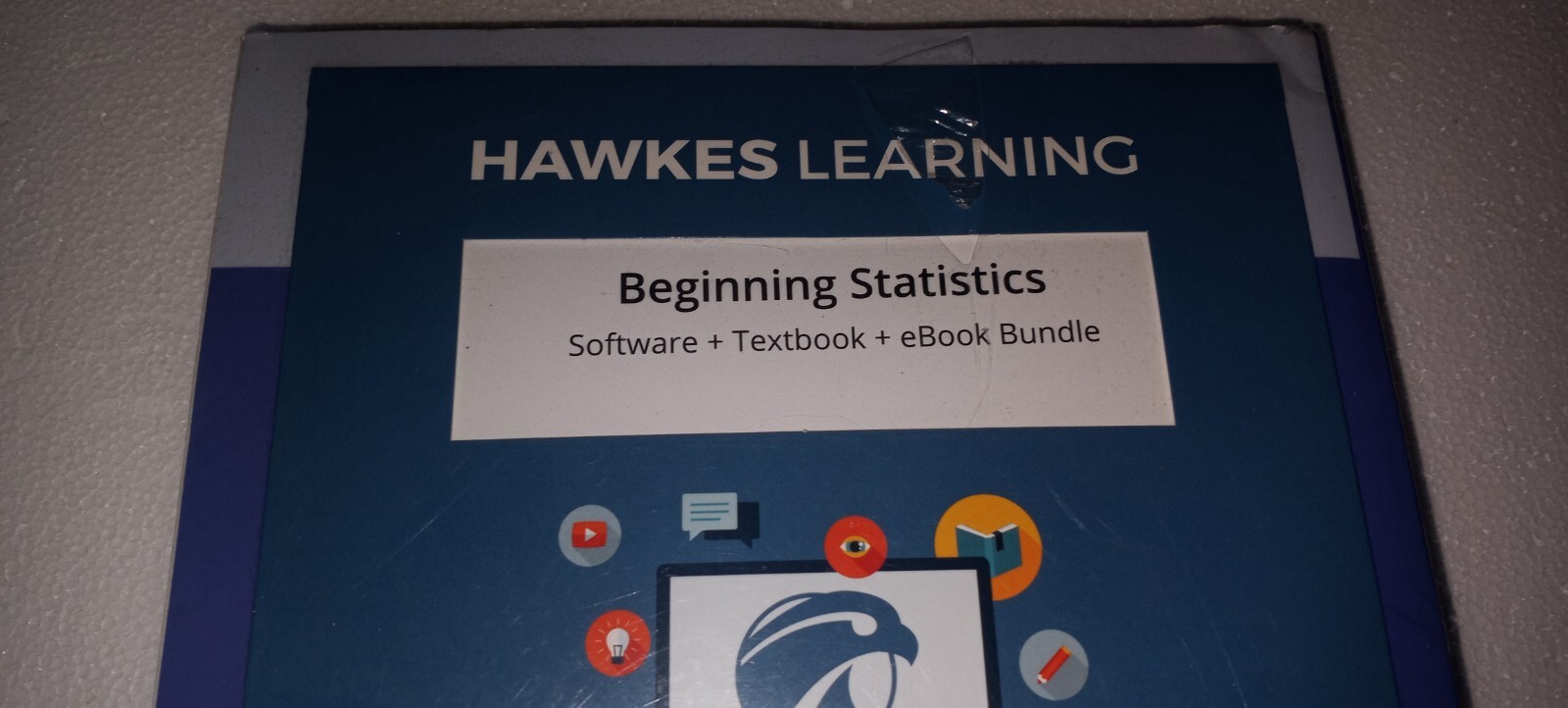 BEGINNING STATISTICS SECOND EDITION HAWKES LEARNING, SOFTWARE + TEXTBOOK + eBOOK
