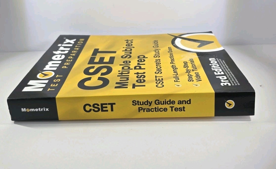 CSET Multiple Subject Test Prep CSET Secrets Study Guide Full-Length Pre Owned