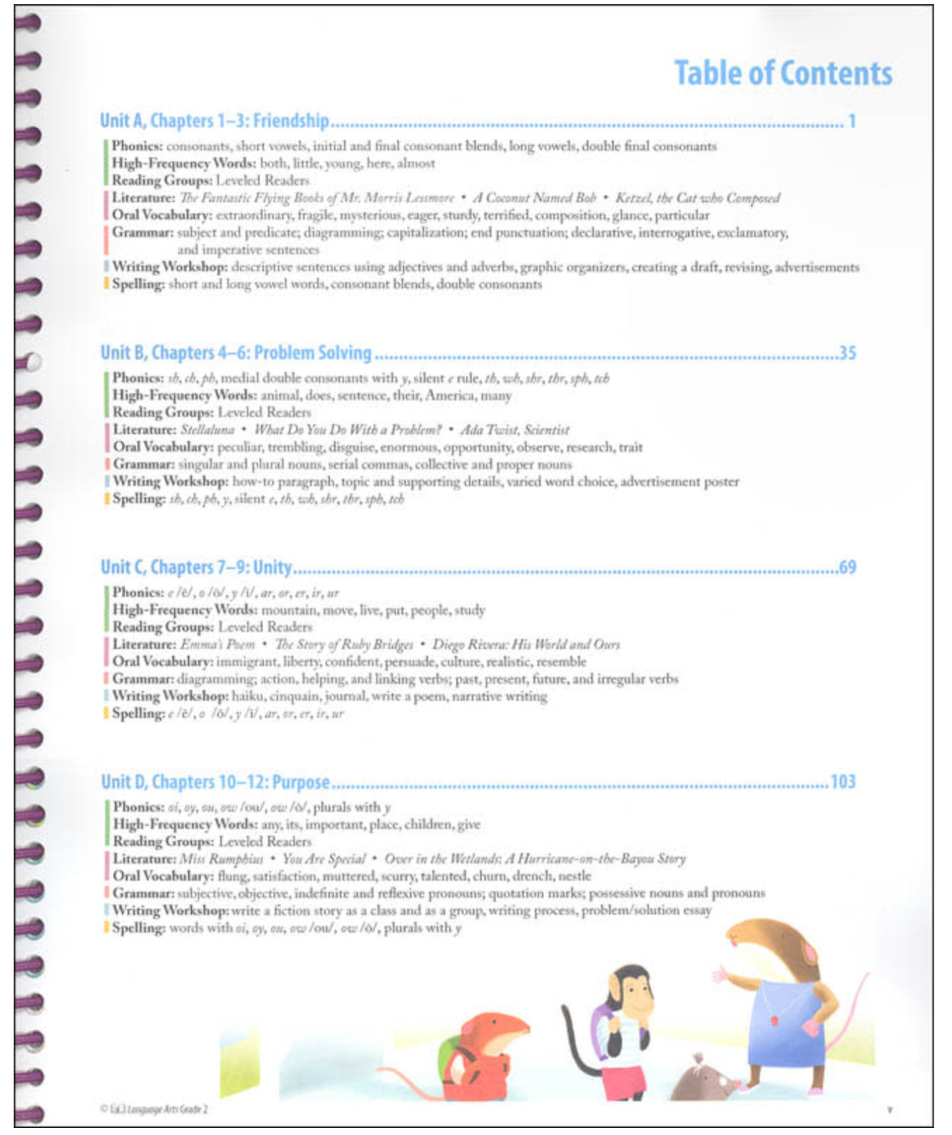 NEW ACSI Purposeful Design LANGUAGE ARTS GRADE 2 TEACHER EDITION phonics reading