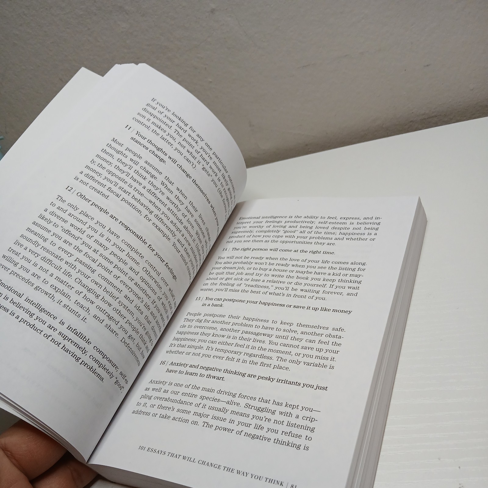 101 Essays That Will Change The Way You Think | Like New | Fast Shipping