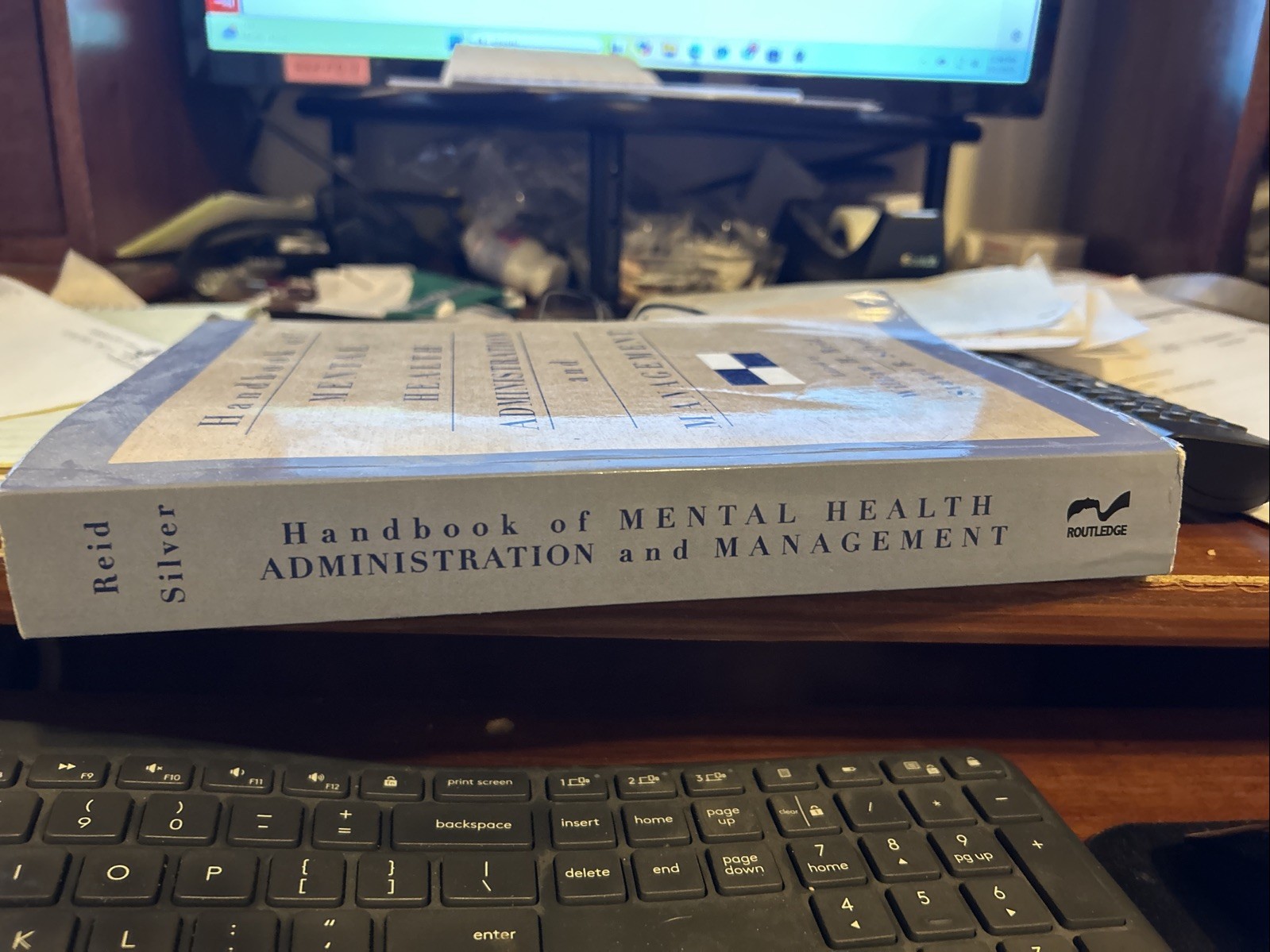 Handbook of Mental Health Administration and Management 2014 Reid & Silver