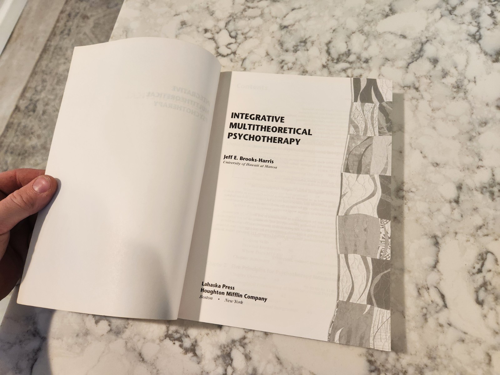 Integrative Multitheoretical Psychotherapy Jeff Brooks-Harris 2008 1st Edition