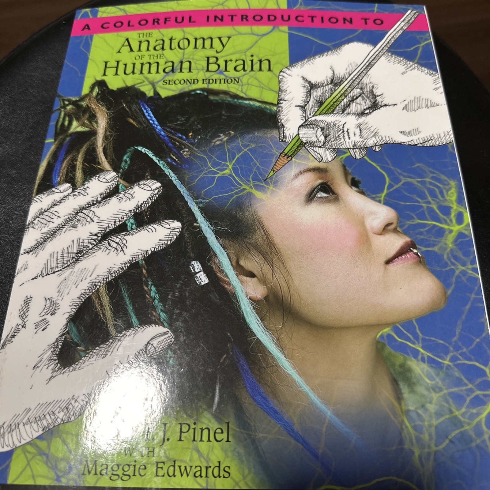 Anatomy of the Human Brain : A Brain and Psychology Coloring Book