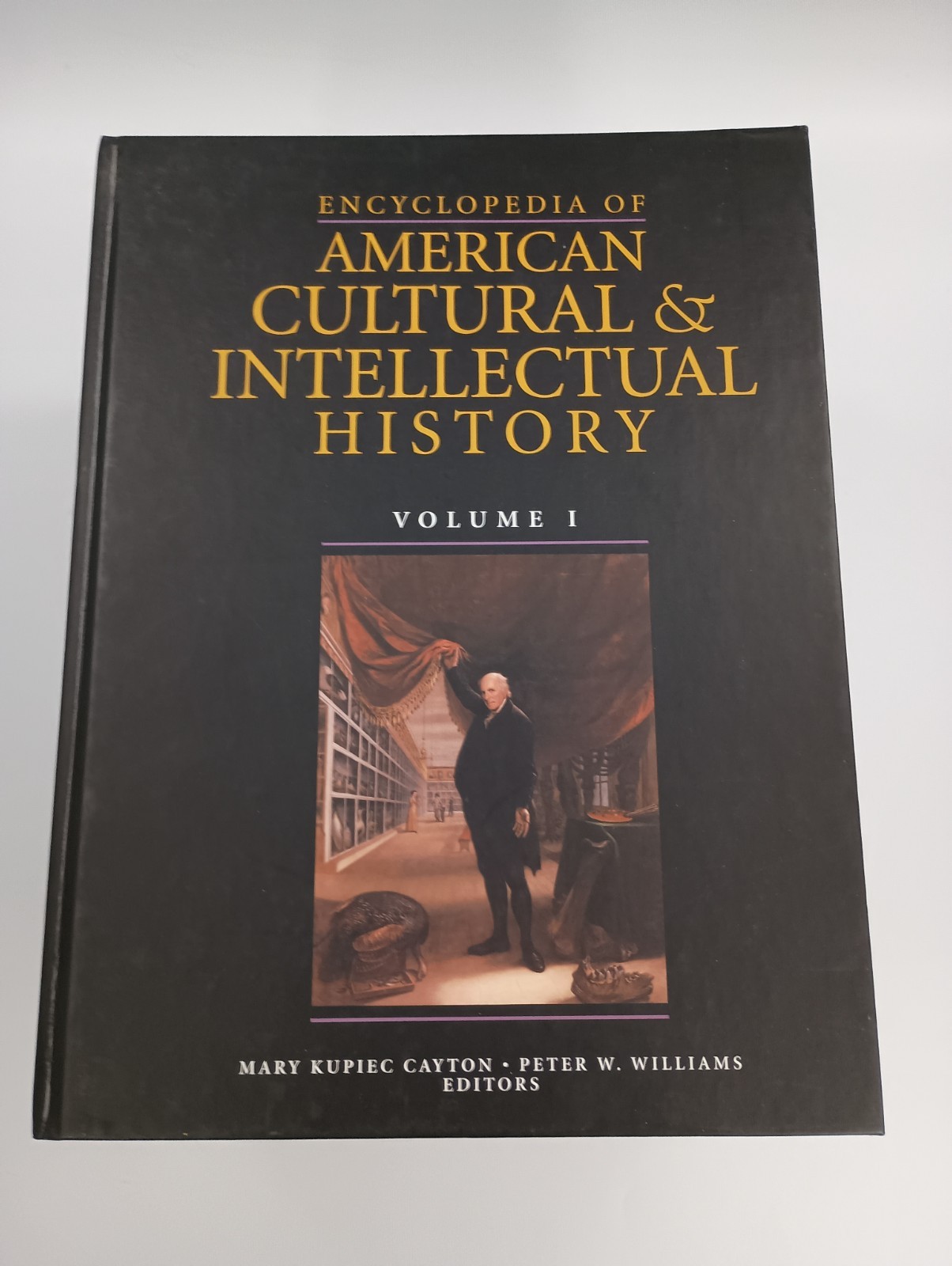 Encyclopedia of American Cultural & Intellectual History. Complete 3-Volume Set!